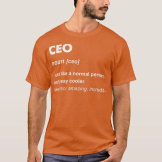 Camiseta director general