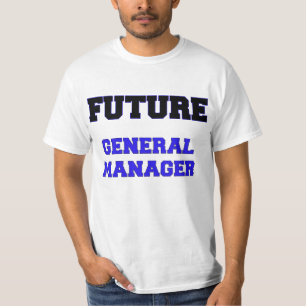 Camiseta Director general futuro