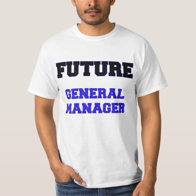 Camiseta Director general futuro (Anverso)