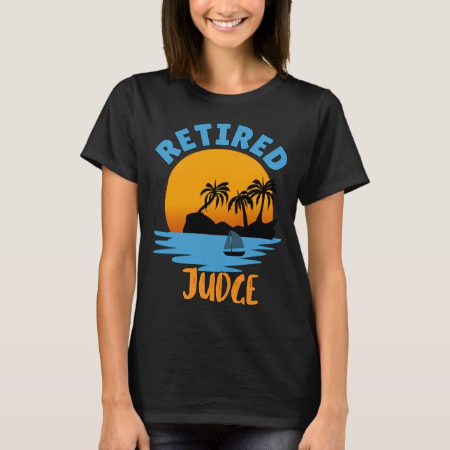 Camiseta Director jubilado (Anverso)