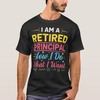 Camiseta Director Jubilado Ahora Hago-Lo Que Quiero Diverti