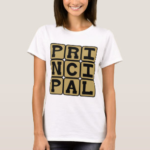 Camiseta Director, Líder de la Escuela