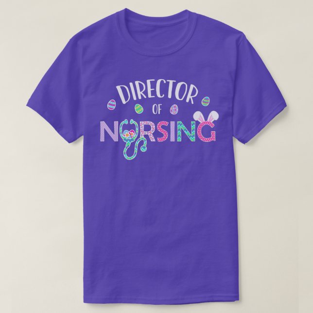 Camiseta Director of Nursing Easter  (Diseño del anverso)