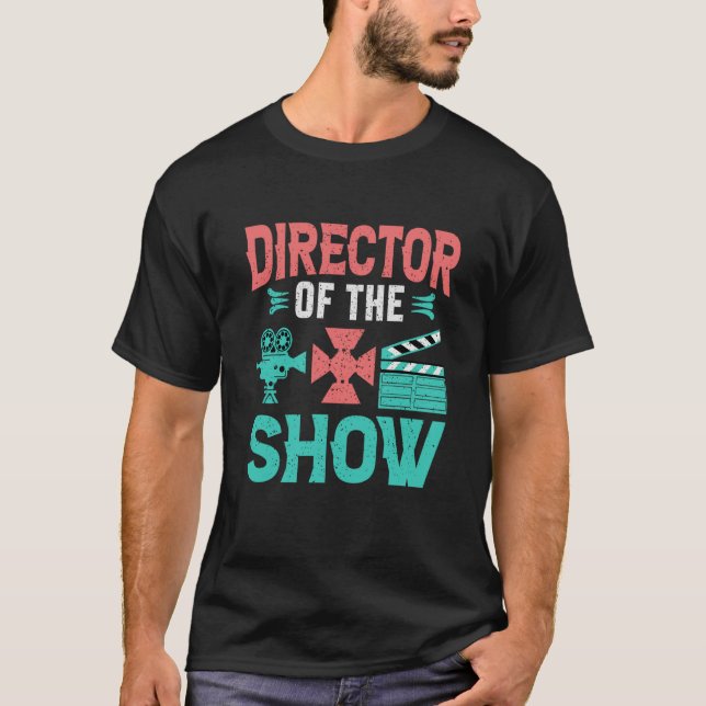 Camiseta Director Of The Show Actors Theater (Anverso)