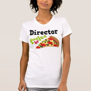 Camiseta Director pizza (divertida)