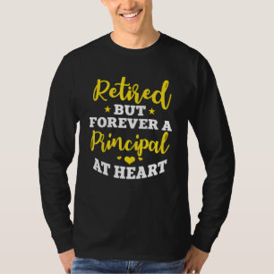 Camiseta Director Principal de Escuela retirado Pen
