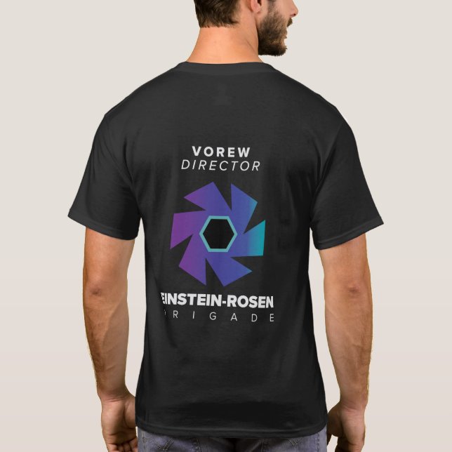 Camiseta Director Shirt, Vorew de ERB (Reverso)
