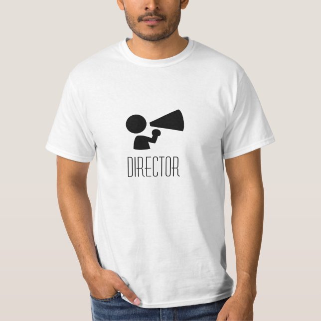 Camiseta Director T-shirt (Anverso)