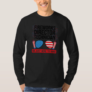 Camiseta Director técnico de fuegos artificiales I m Bang F