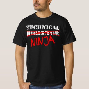 Camiseta Director técnico de Ninja Theater