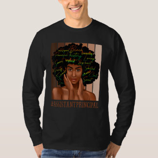 Camiseta Directora Adjunta de Mujeres Afroamericanas Bl