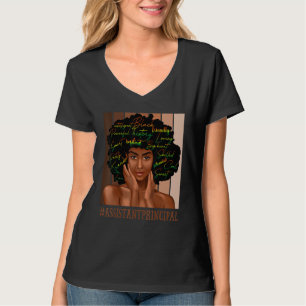 Camiseta Directora Adjunta de Mujeres Afroamericanas Bl