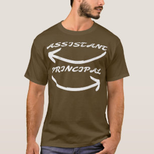 Camiseta Directora Auxiliar con el profesor de diseño de fl