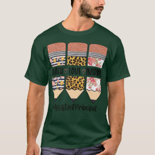Camiseta Directora Auxiliar De Vuelta A Escuela Inscripción