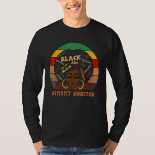 Camiseta Directora de actividad: Afroamericanas Blac