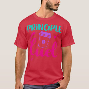 Camiseta Directora de la escuela de café de combustible Lov