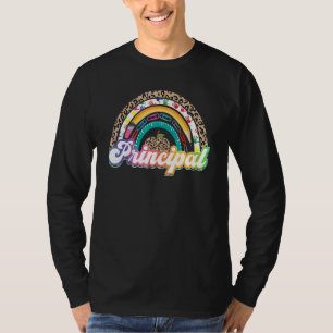 Camiseta Directora de la Escuela Principal de Leopardo Arco