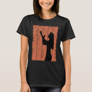 Camiseta Directora de orquesta mujeres vintage director de 