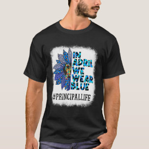 Camiseta Directora En Abril Usamos Conciencia Sobre El Auti