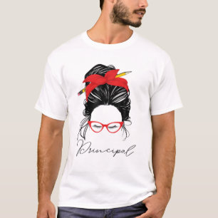 Camiseta Directora Escolar De Vuelta A La Escuela Divertida