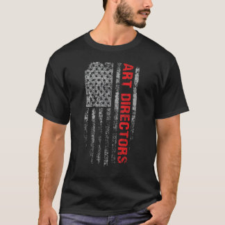Camiseta Directores de arte profesional de la bandera de Es