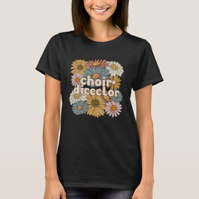 Camiseta Directores de coro cutto Groovy Choir (Anverso)