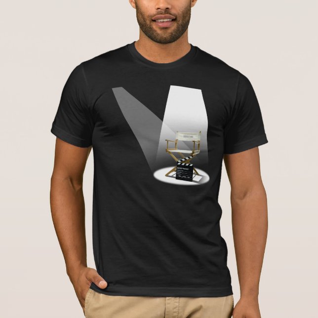 Camiseta Directors Chair tshirt customizable (Anverso)