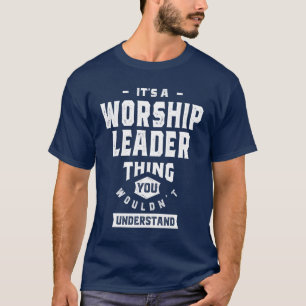 Camiseta Dirigente de culto regala Funny Job Title Professi