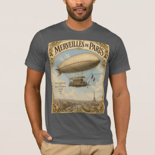 Camiseta dirigible