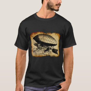 Camiseta Dirigible no rígido antiguo