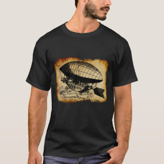 Camiseta Dirigible no rígido antiguo