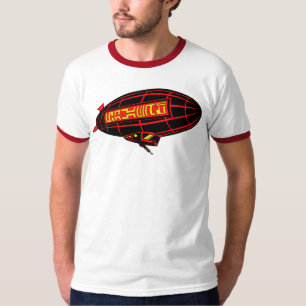 Camiseta Dirigible no rígido de la carne