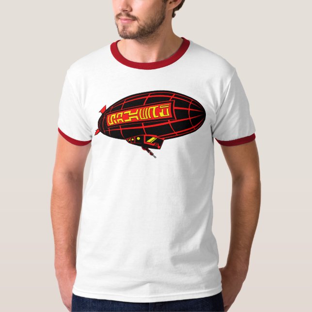 Camiseta Dirigible no rígido de la carne (Anverso)
