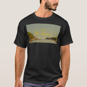 Camiseta dirigida por wes anderson Pegatina