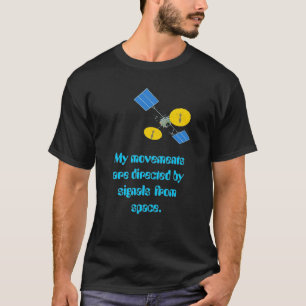 Camiseta Dirigido de espacio