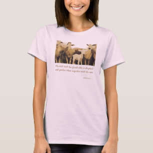 Camiseta Dirigirá Su Rebaño Isaías 40:11
