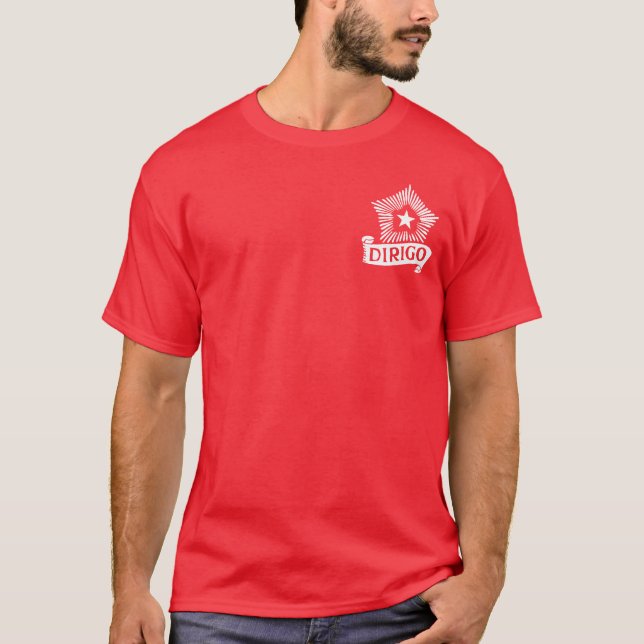 Camiseta Dirigo (Anverso)