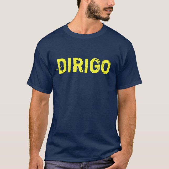 Camiseta Dirigo T (Anverso)