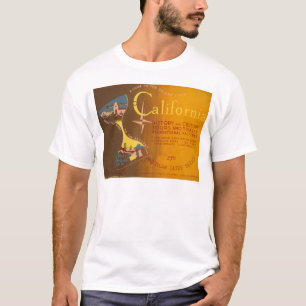 Camiseta Dirija a California WPA 1940