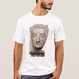 Camiseta Dirija de una estatua del Buda, de