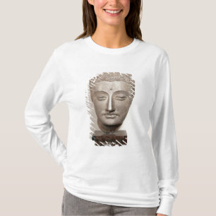 Camiseta Dirija de una estatua del Buda, de