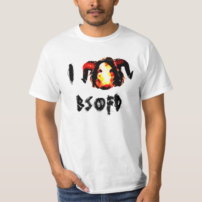 Camiseta Dirijo BSOFD (Anverso)