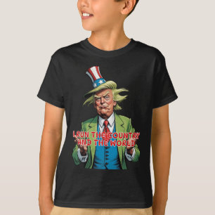Camiseta Dirijo El País Y El Mundo Funny Trump