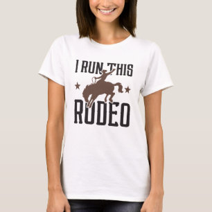 Camiseta Dirijo este rodeo