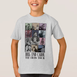 Camiseta Dirk & Carol Eras Celebración Tee de los niños - G