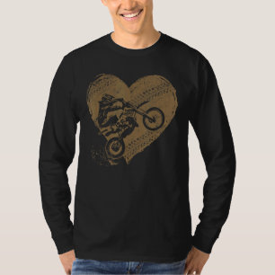 Camiseta Dirking Love Motorsport Carreras Offroad