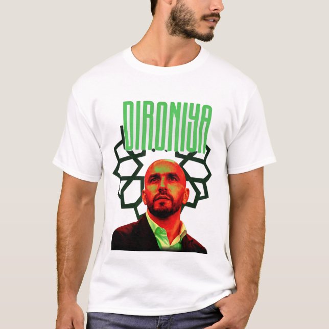 Camiseta 'Diro Niya' de Walid Regragui – Marruecos (Anverso)