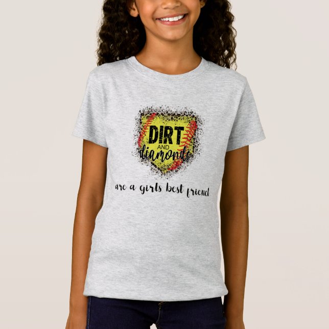 Camiseta Dirt and Diamonds (Anverso)