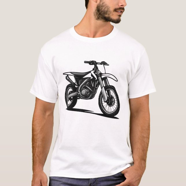Camiseta Dirt Bike (Anverso)