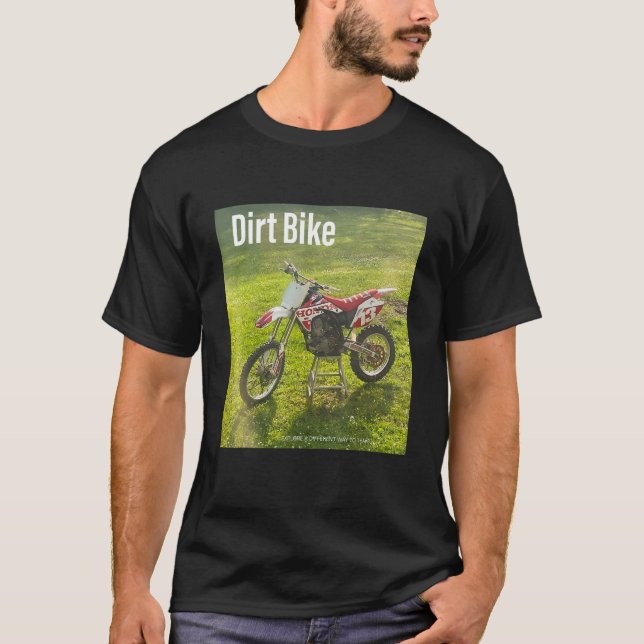 Camiseta Dirt Bike (Anverso)